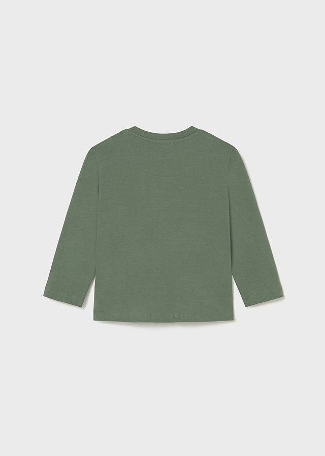 Camiseta Mayoral verde