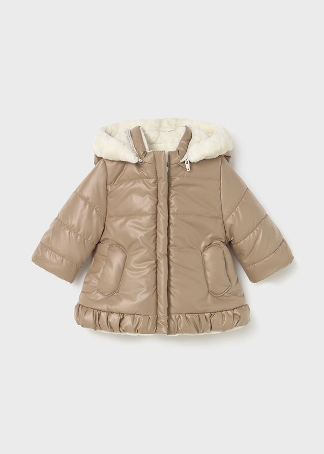 Chaqueta reversible bebé