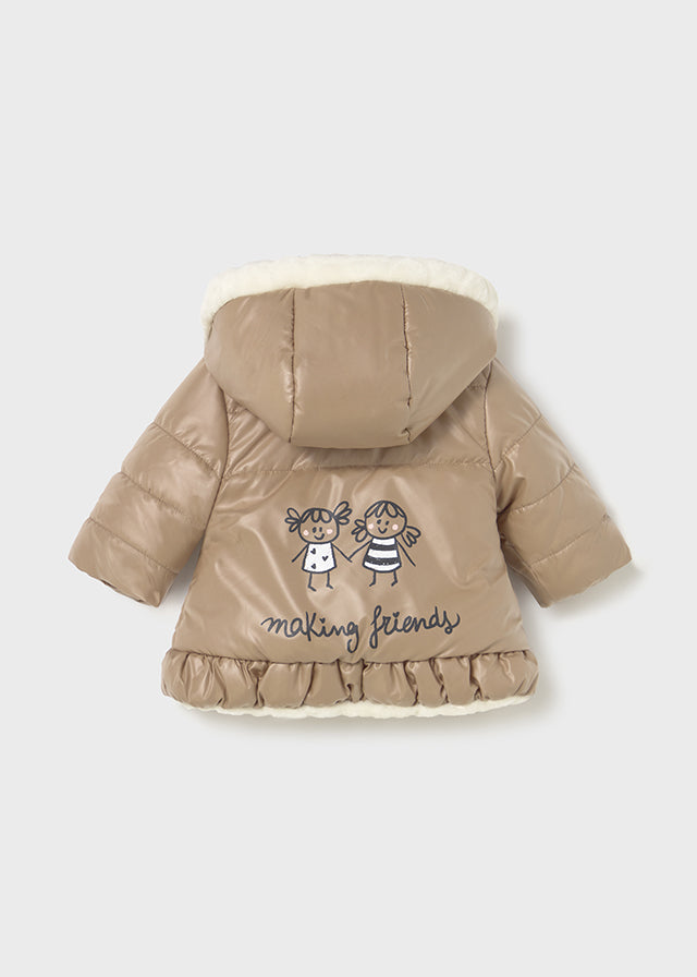 Chaqueta reversible bebé