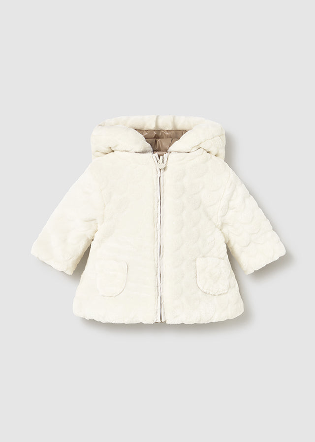 Chaqueta reversible bebé