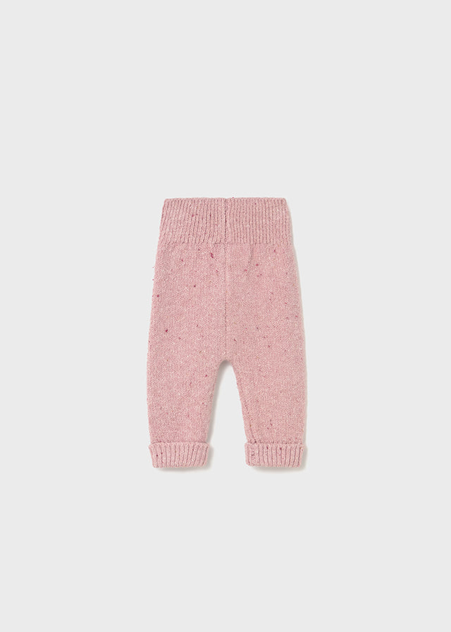 Conjunto chaleco tricot