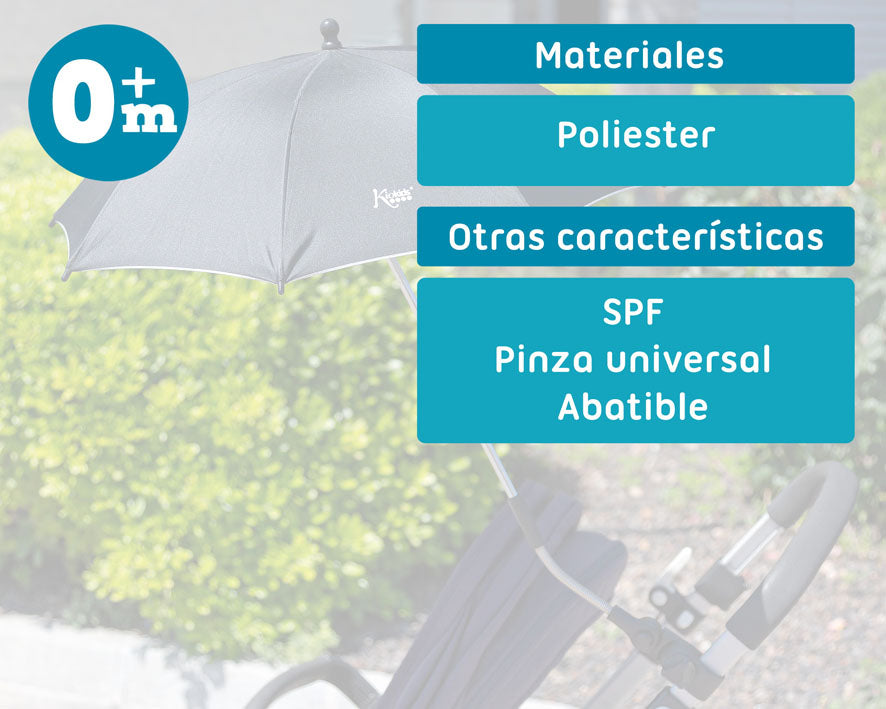 Sombrilla carro universal