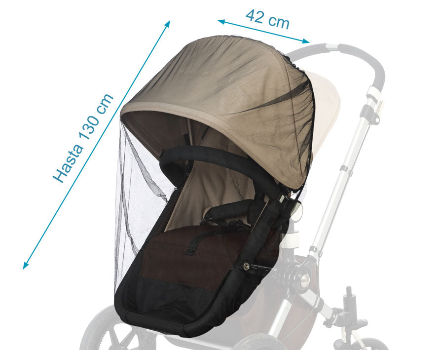 Mosquitera silla paseo universal