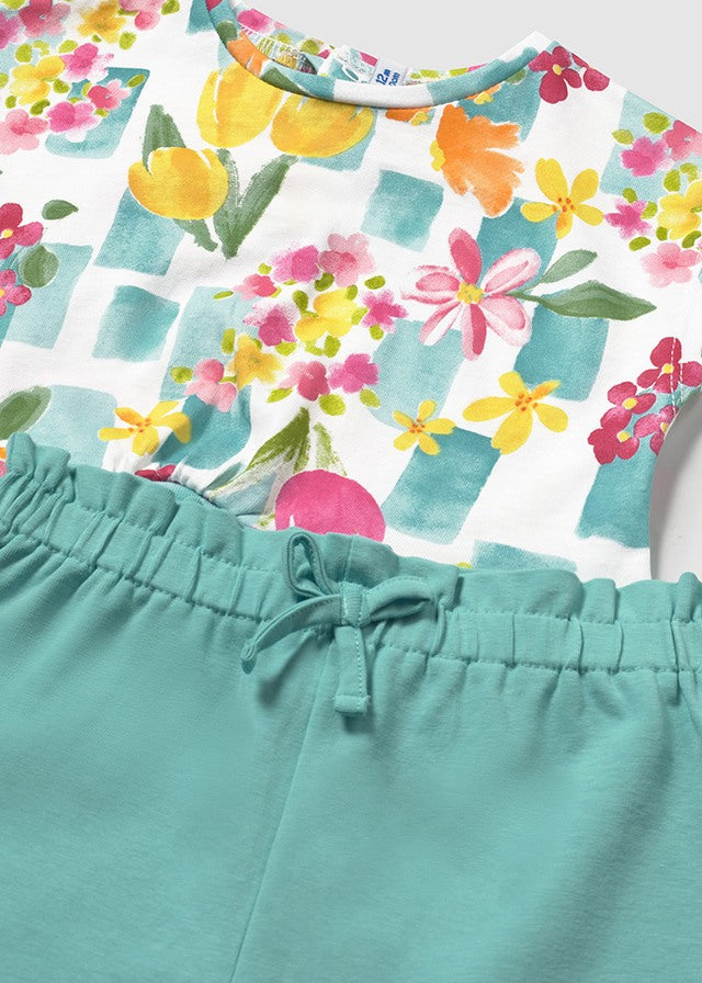 Conjunto 3 piezas flores