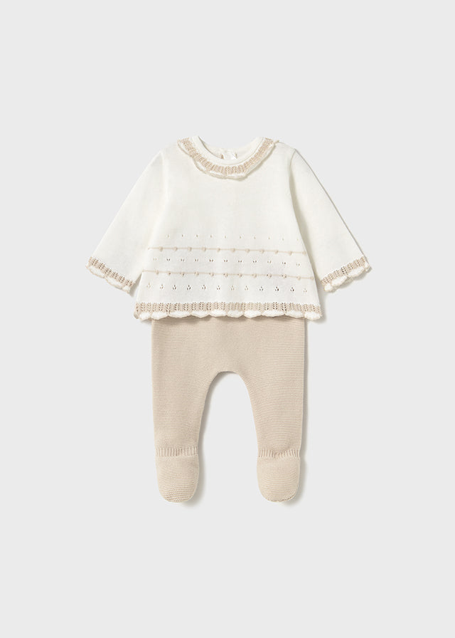 Polaina tricot
