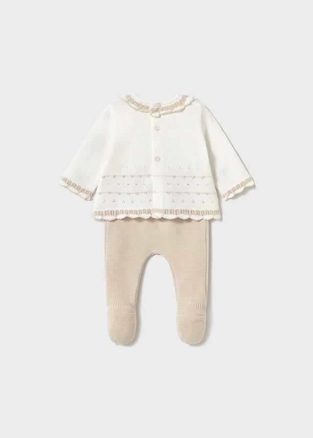 Polaina tricot