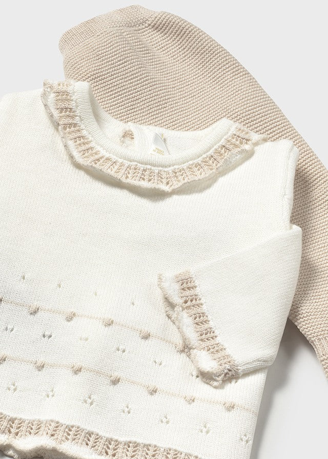 Polaina tricot