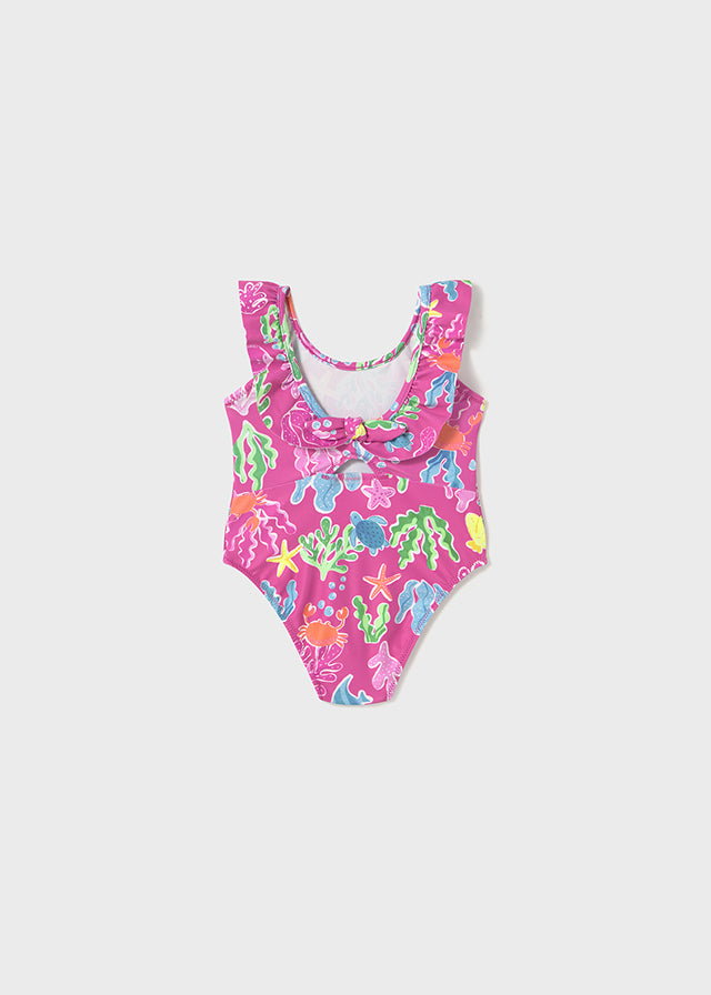 Bañador estampado marino
