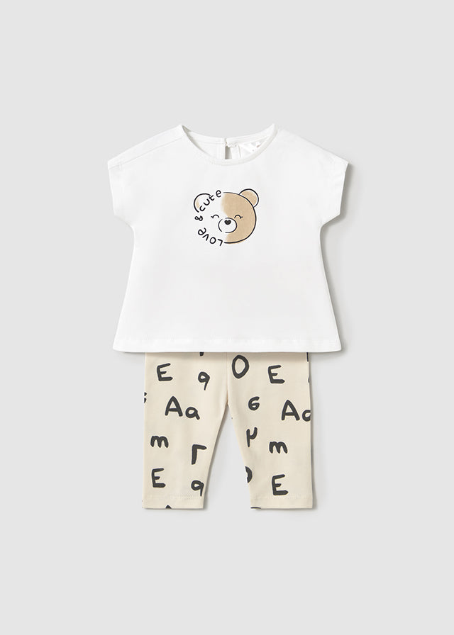 Conjunto Oso Legging