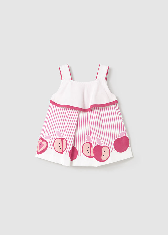 Vestido manzanas