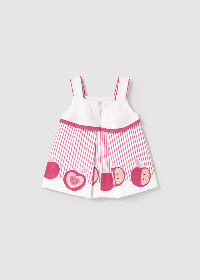 Vestido manzanas