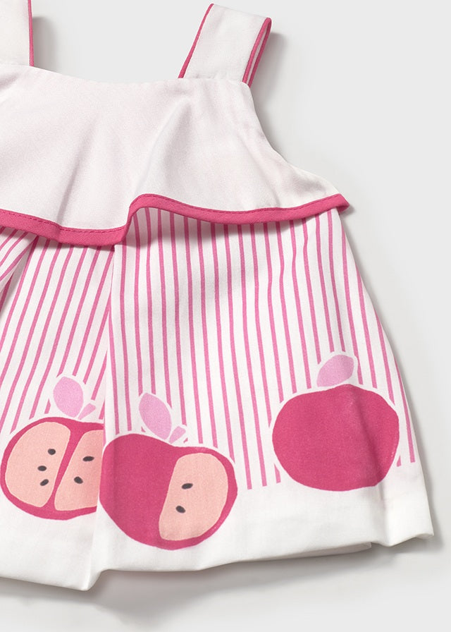 Vestido manzanas