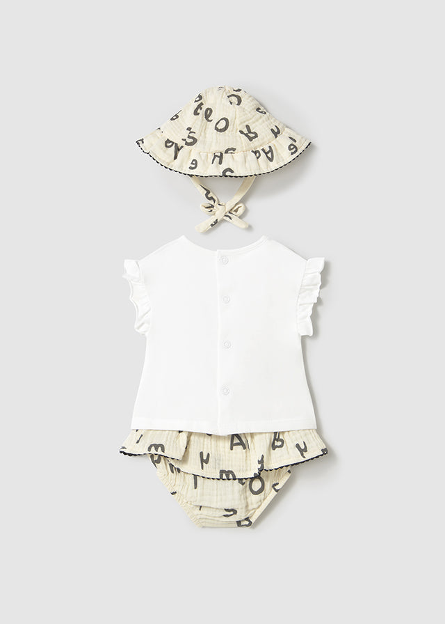 Conjunto falda osito