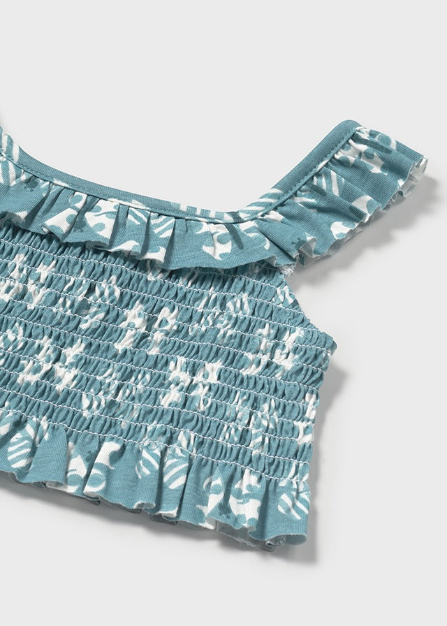 Conjunto estampado