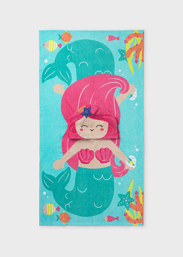 Toalla sirena