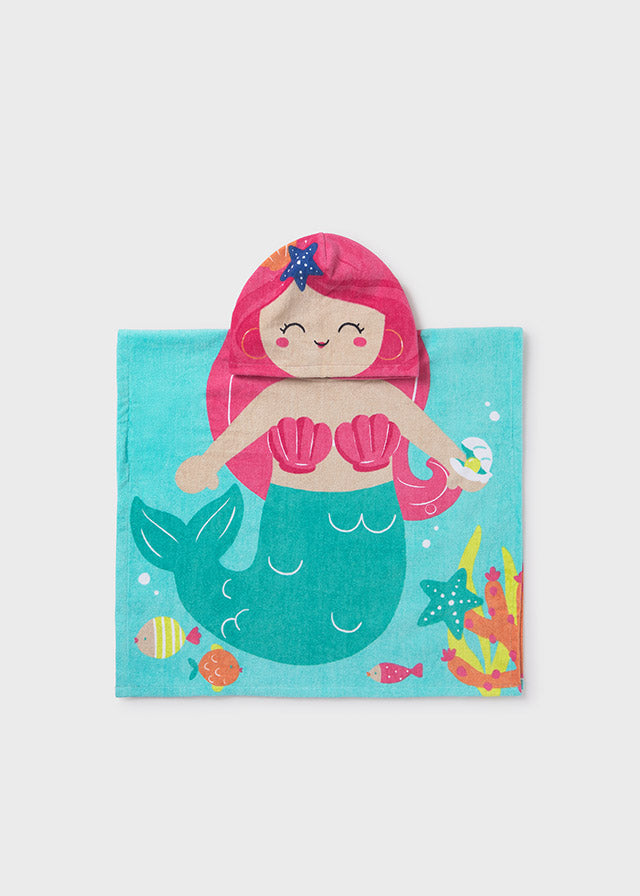 Toalla sirena
