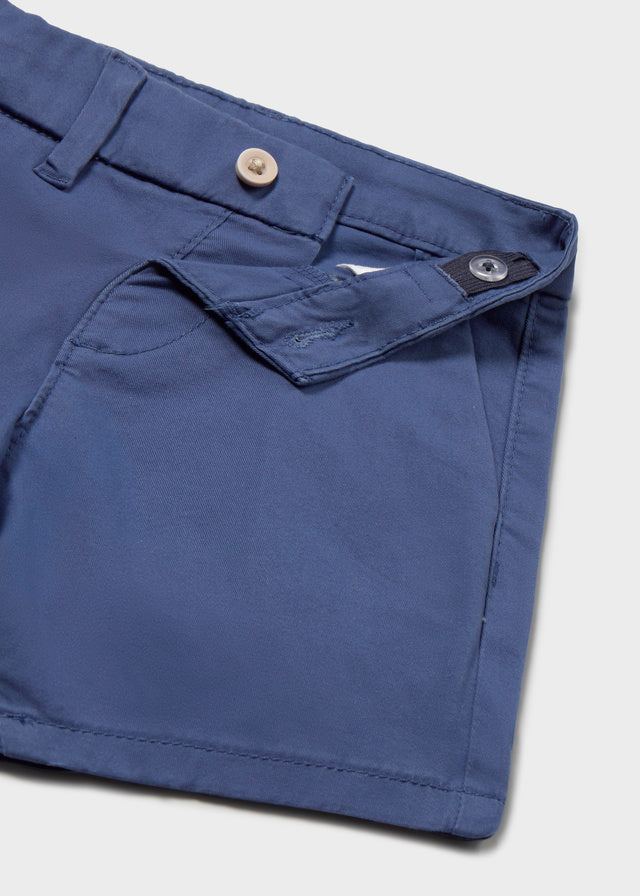 Bermuda chino azul marino