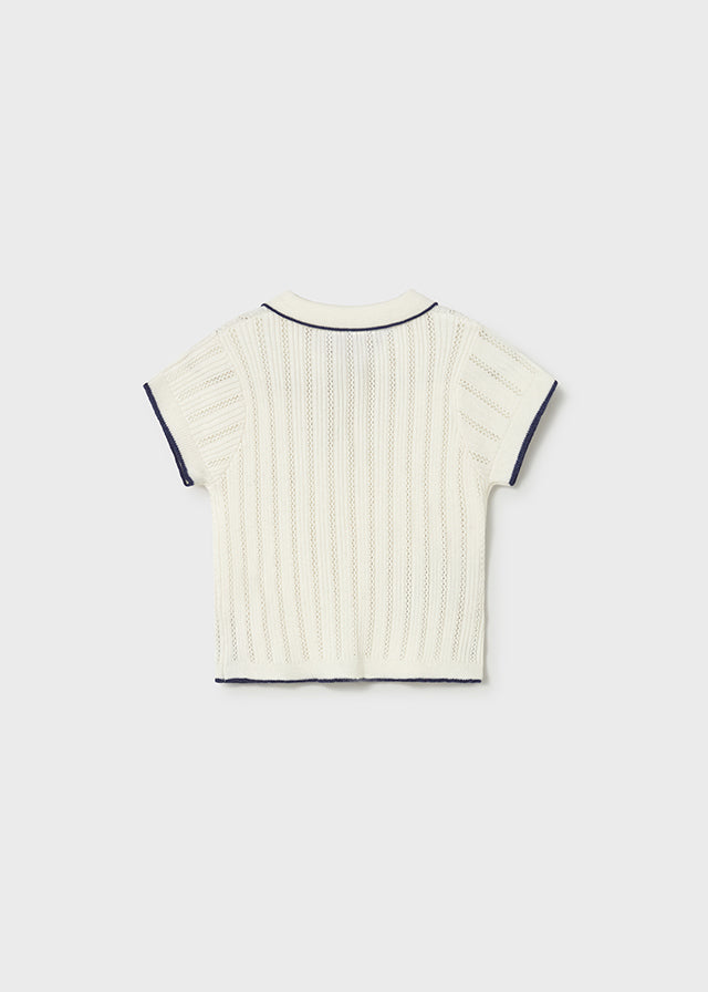 Camiseta tricot