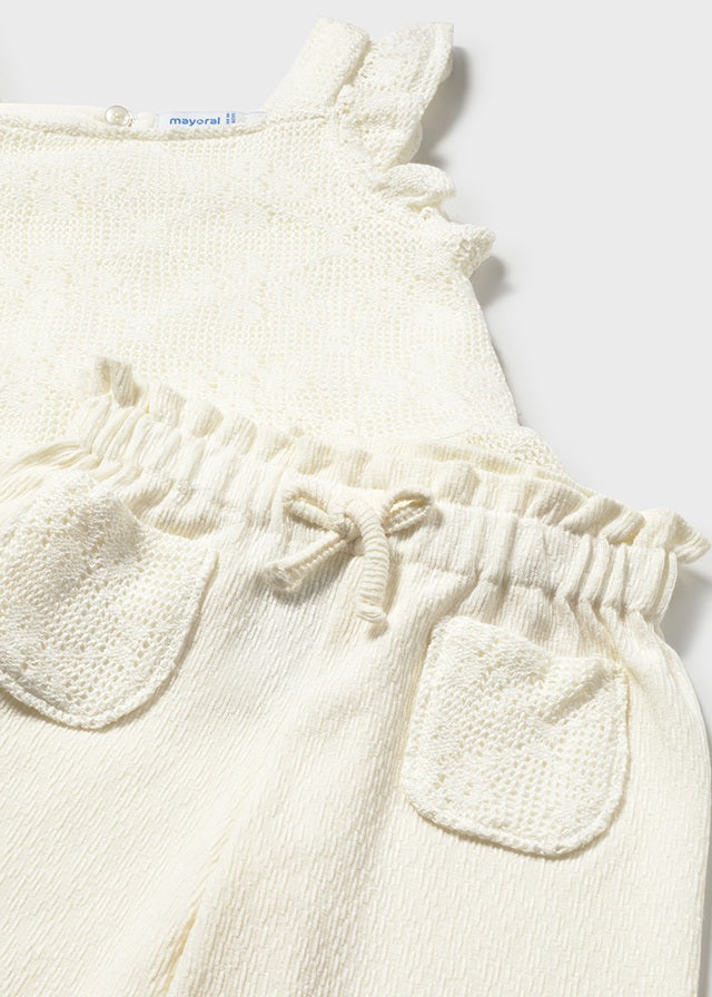 Conjunto crochet