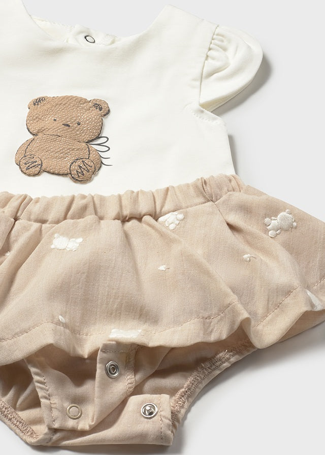 Conjunto oso falda