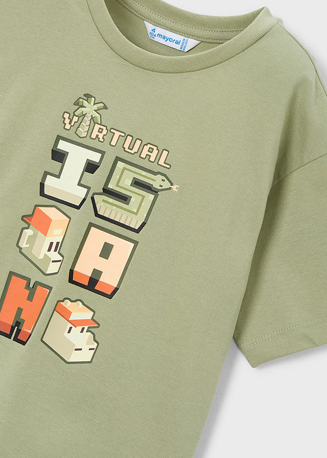 Camiseta virtual