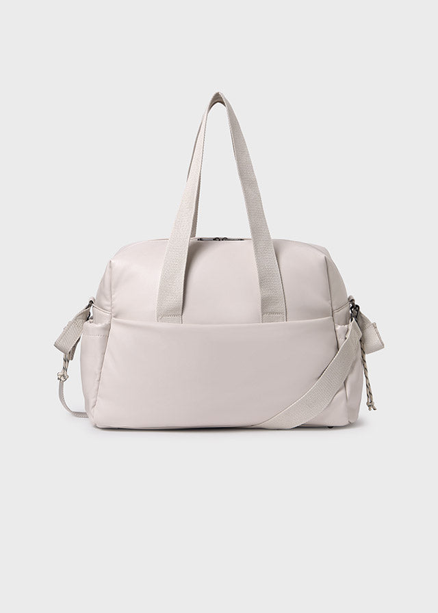 Bolso maternidad letras