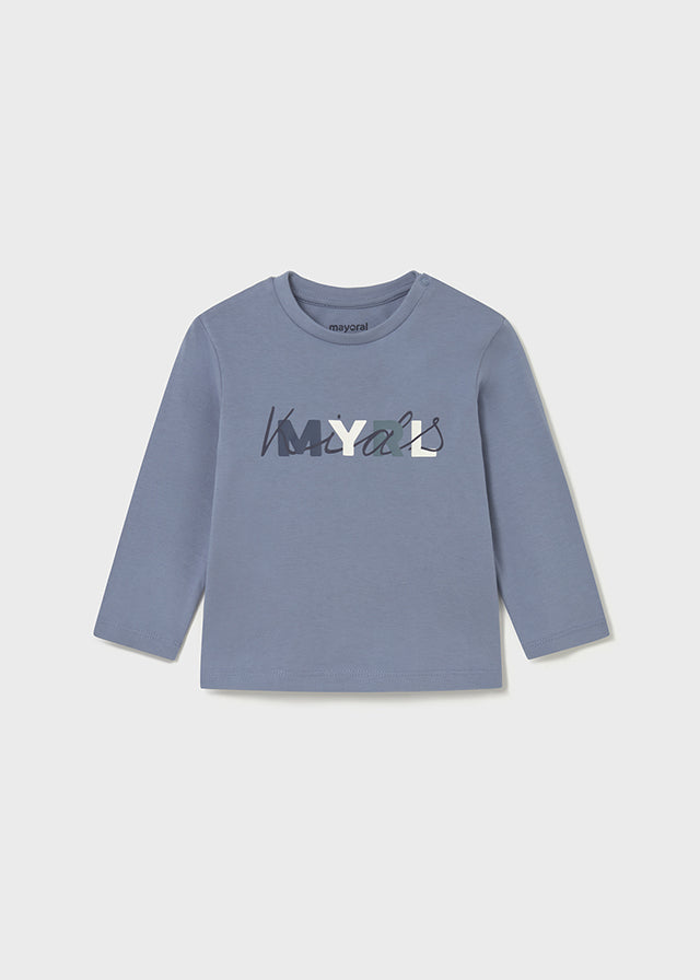 Camiseta mayoral azul