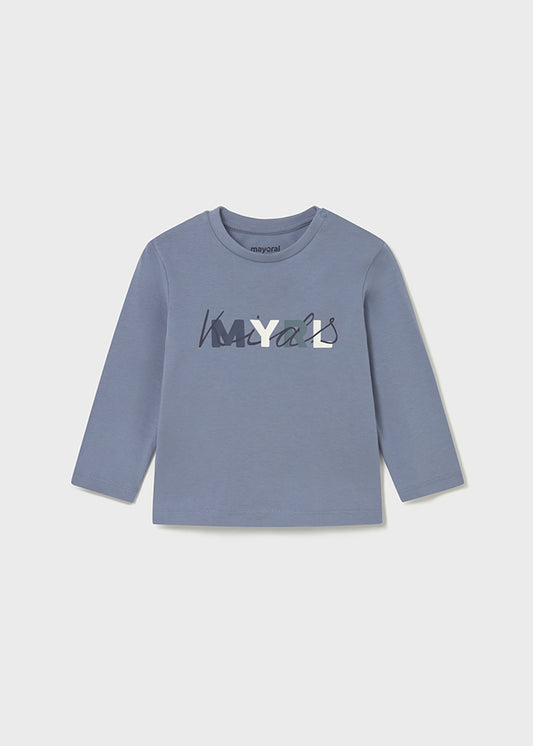 Camiseta mayoral azul
