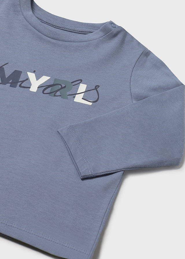 Camiseta mayoral azul