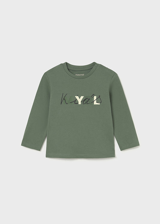 Camiseta Mayoral verde