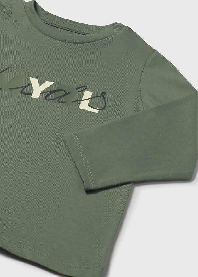 Camiseta Mayoral verde