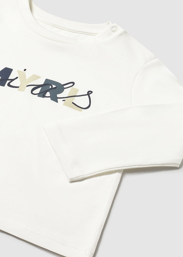 Camiseta mayoral nata
