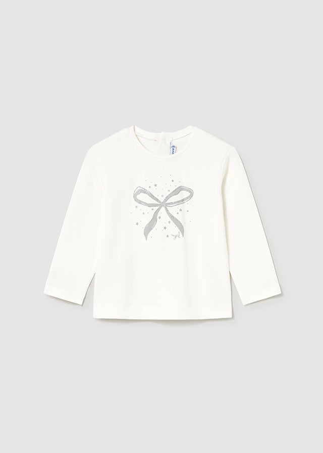 Camiseta lazo nata