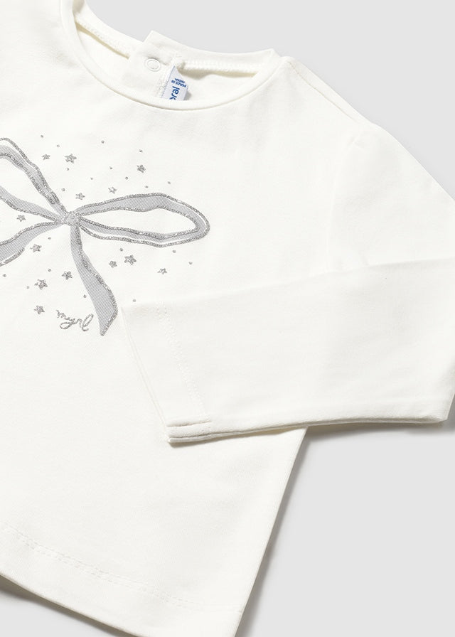 Camiseta lazo nata