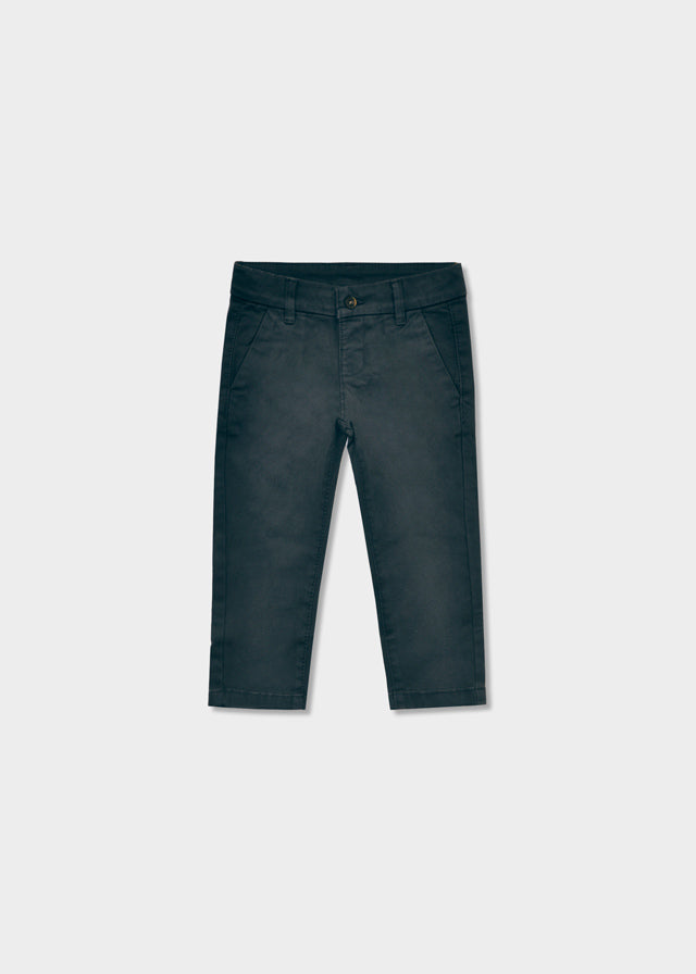 Pantalón chino azul marino