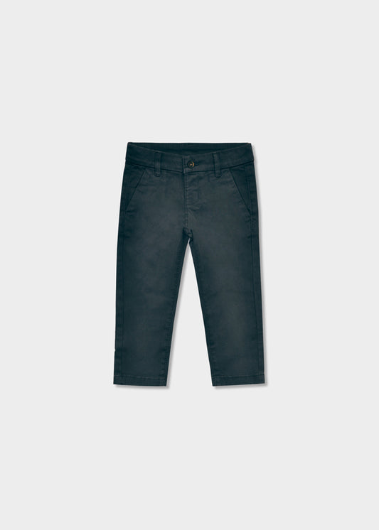 Pantalón chino azul marino