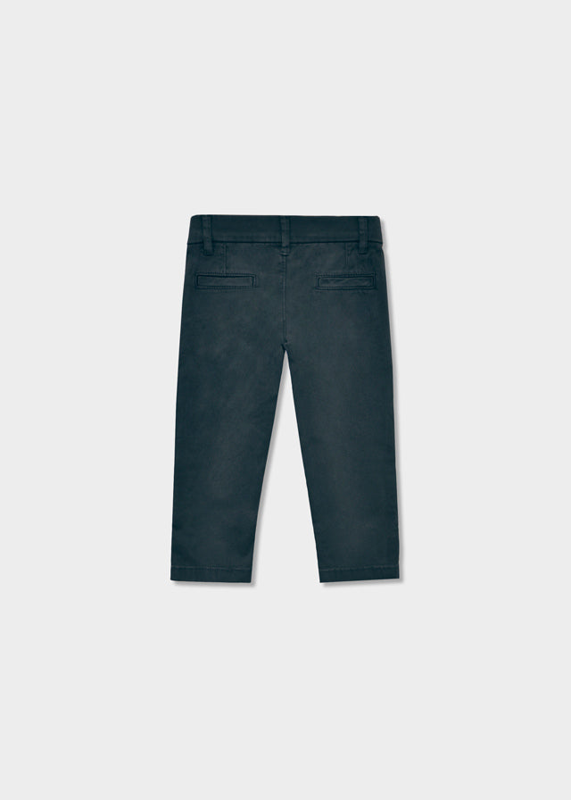 Pantalón chino azul marino