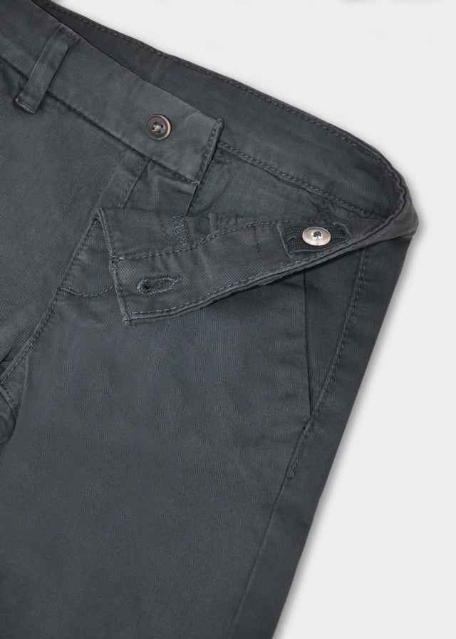 Pantalón chino azul marino