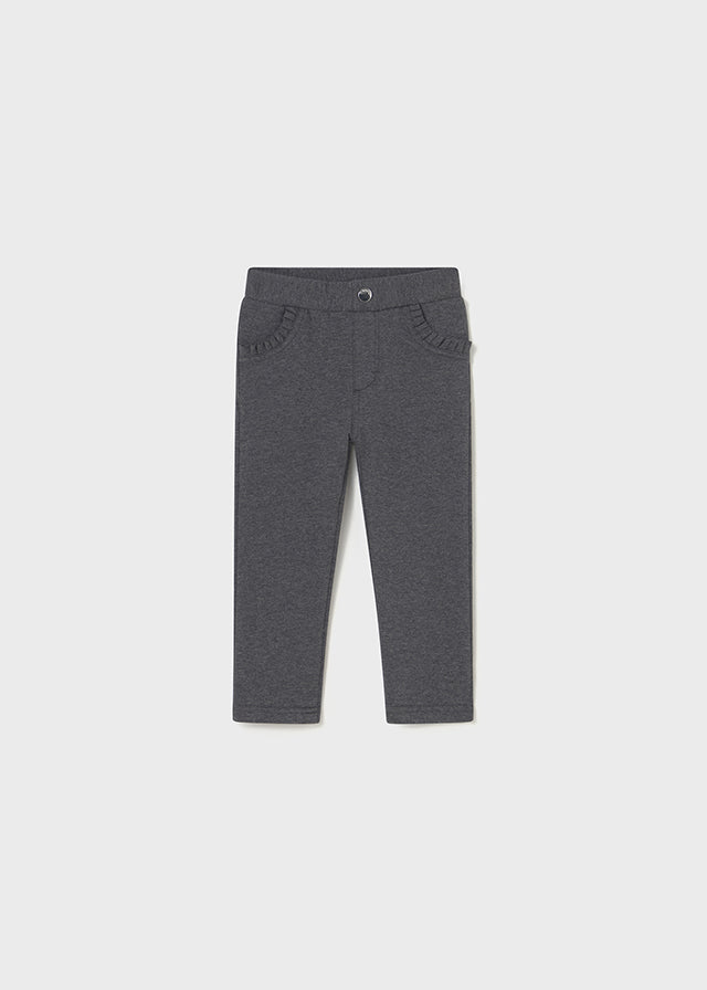 Pantalón básico gris