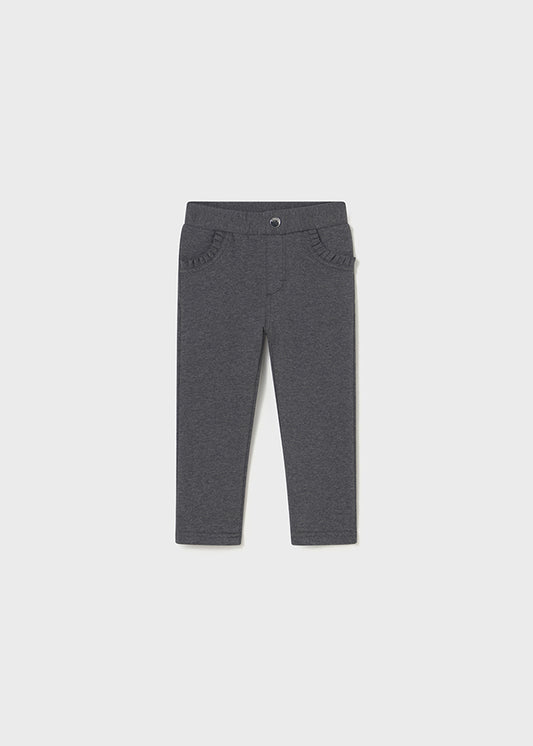 Pantalón básico gris