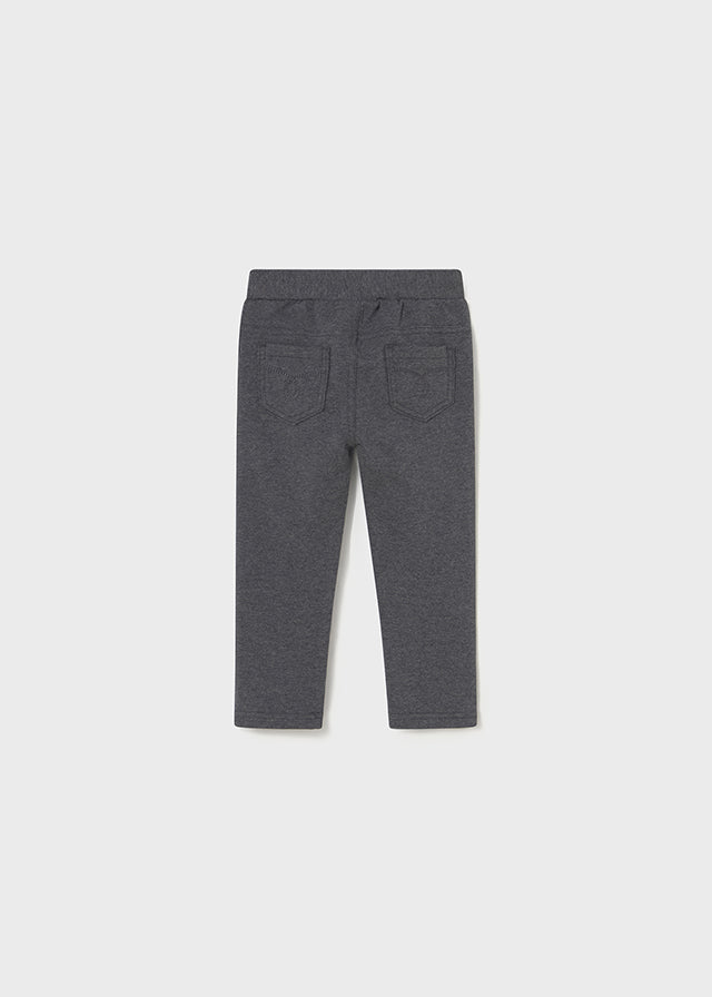 Pantalón básico gris