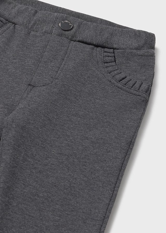 Pantalón básico gris