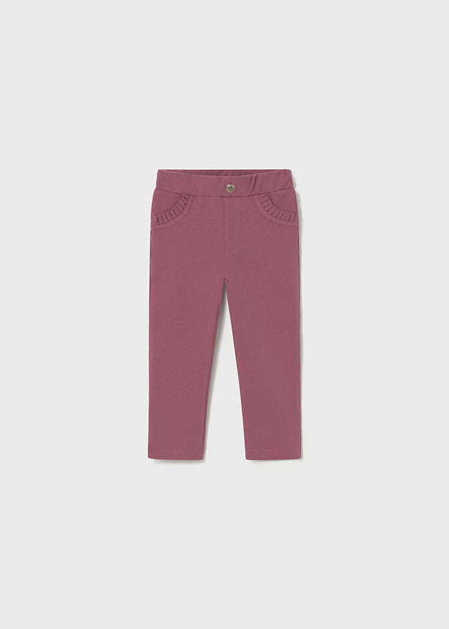 Pantalón básico rosa