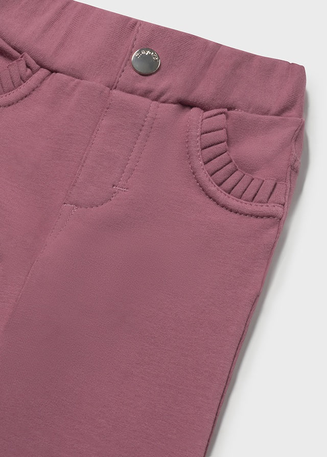 Pantalón básico rosa