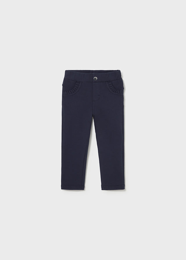 Pantalón básico azul marino