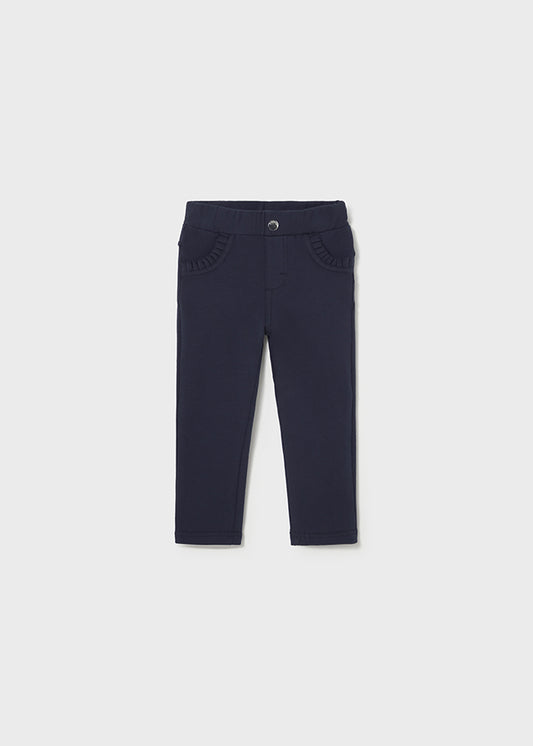 Pantalón básico azul marino
