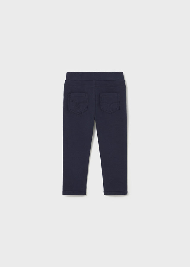 Pantalón básico azul marino