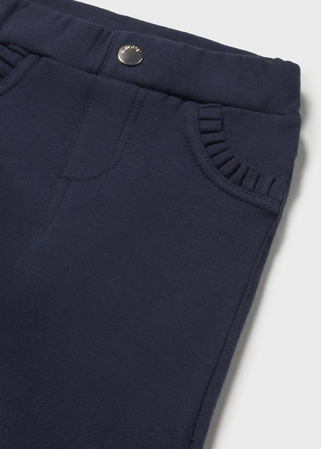 Pantalón básico azul marino