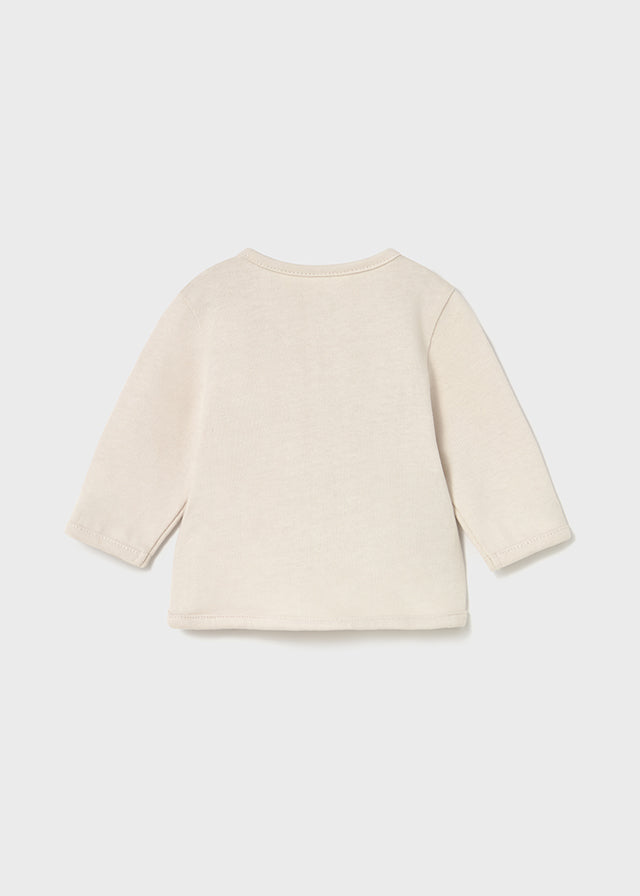 Camiseta beige bebe