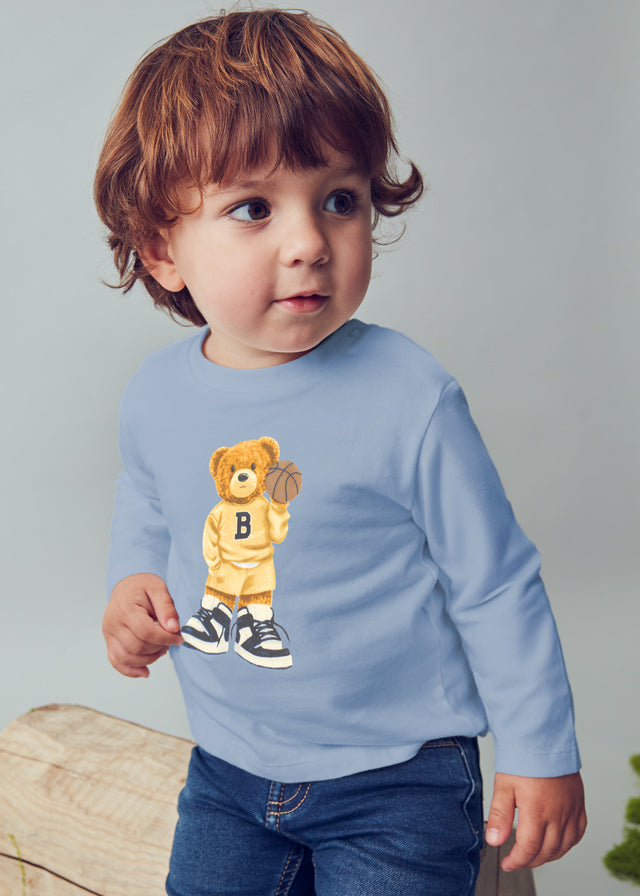 Camiseta oso bebé